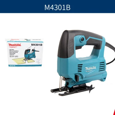 Япония Makita 4327 кривая пила 4328 электрическая скорость регулирования возвратно-поступательная пила M4301B деревообрабатывающая машина для резки M4302B 450W - Цвет: M4301B