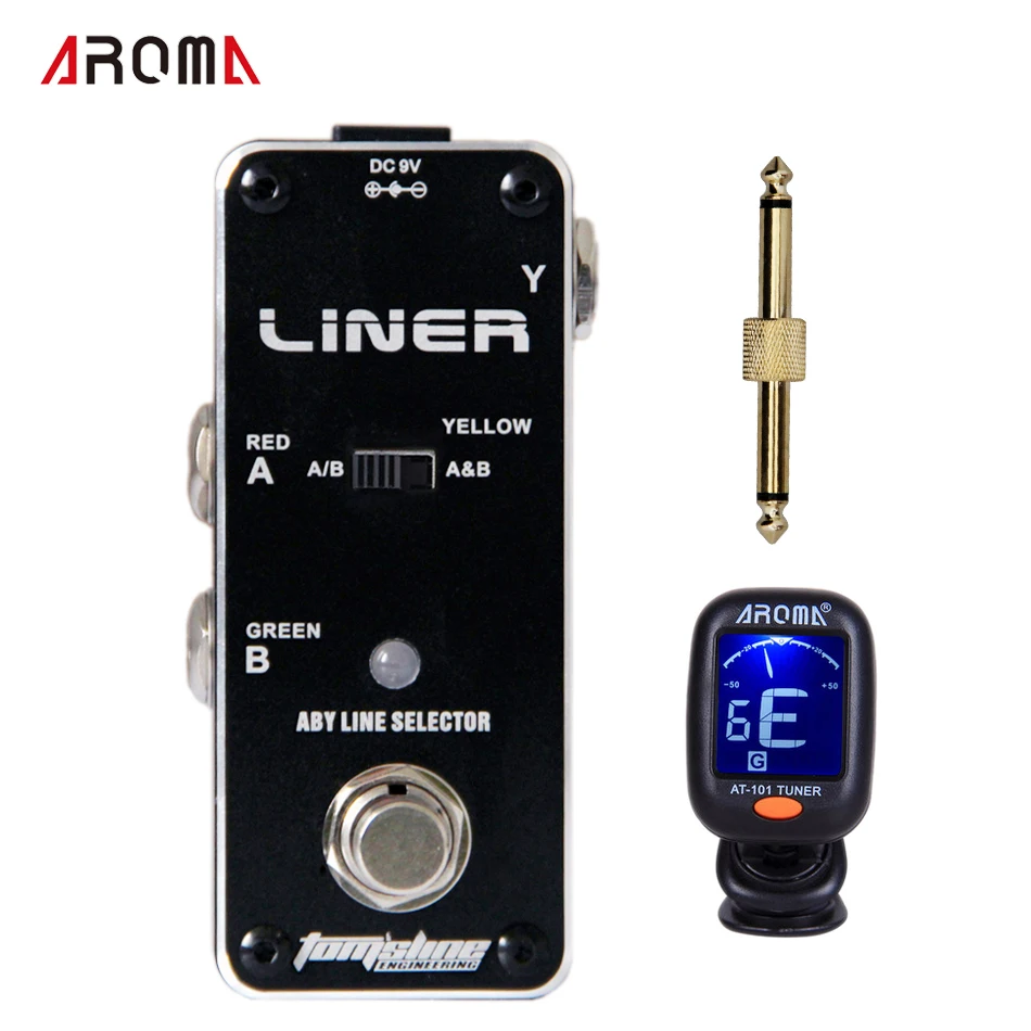 AROMA ALR 3 LINER True Bypass Clear Led Display ABY Line