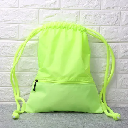 Высококачественный рюкзак для езды на велосипеде, горный велосипед, дорожный велосипедный шлем, 5 цветов, велосипедная обувь, сумка на шнурке, спортивный рюкзак - Цвет: Зеленый