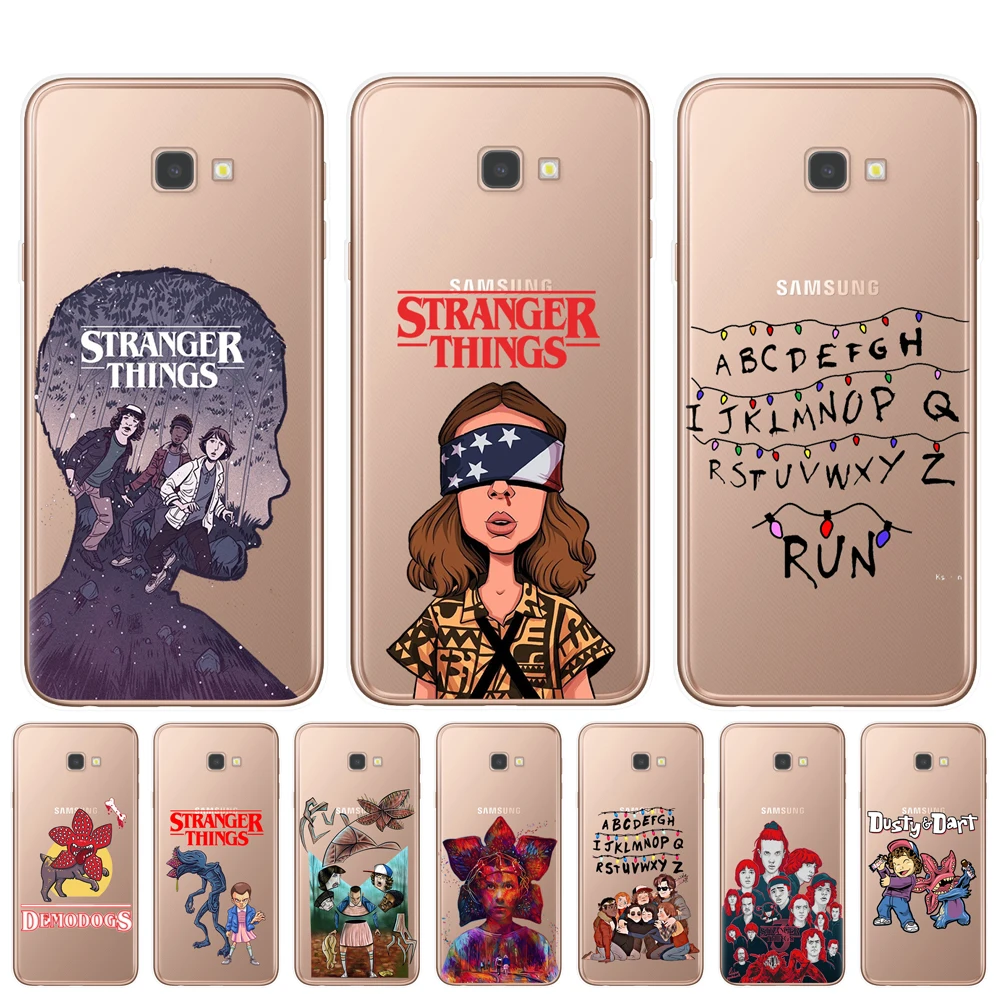 Очень странные дела Сезон 3 чехол для телефона Samsung J3 J5 J7 2016 2017 J4 J6 плюс 2018