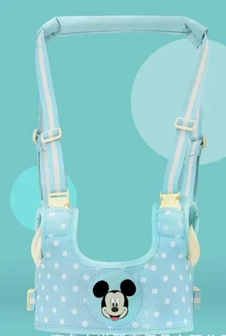 Disney Walker Baby Carrier Assistant детский поводок на руку Pull портативный Детский обучающий ходьбе Детский пояс детский ремень безопасности помощник