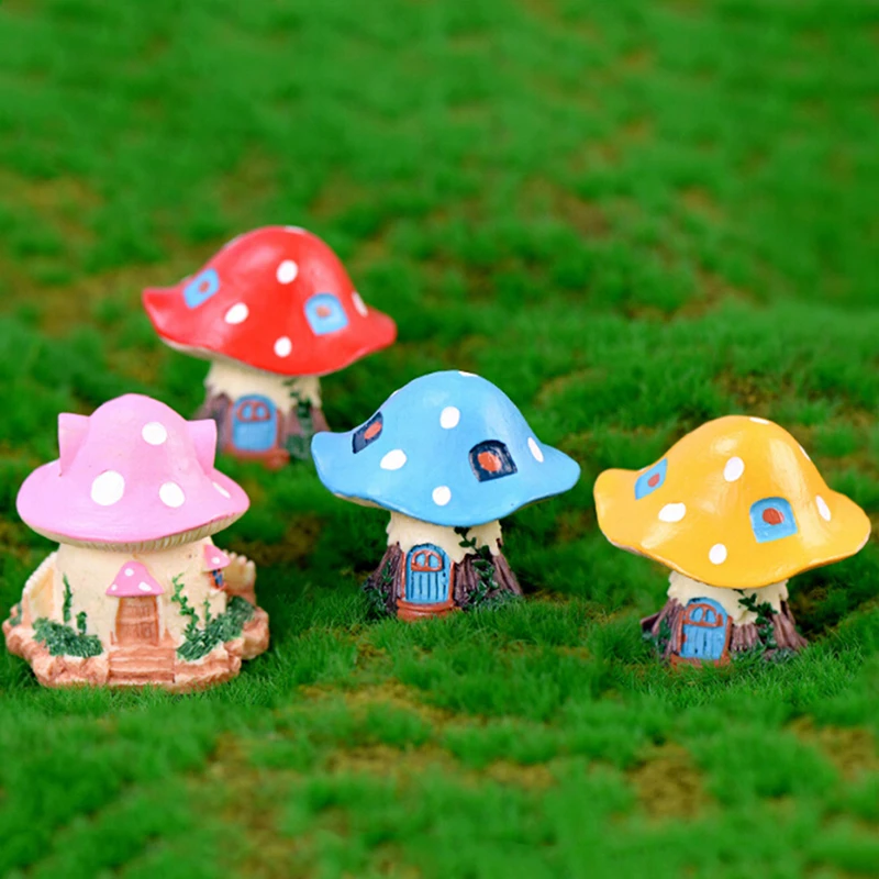 mushroom garden toy