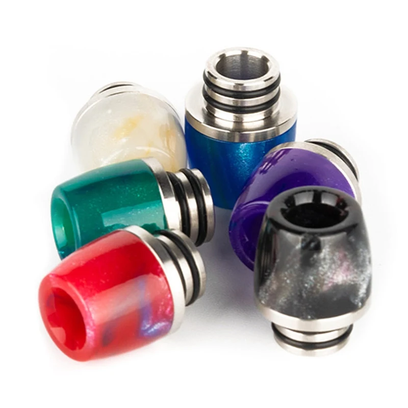 510 капельный наконечник из нержавеющей стали для TFV8 baby TFV12 prince SKRR S Mini CASCADE Baby SE NRG