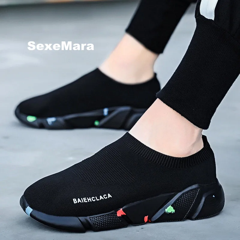 

Sneakers Men Brand Socks Sports Shoes women wedge men trainer Coaches running shoes for woman bayan ayakkabi zapatillas mujer