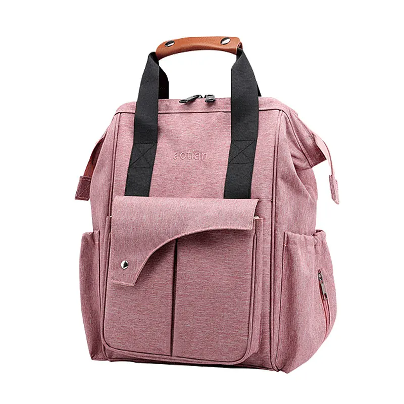 

Mummy bag ins personality large capacity out of the large shoulder bag tide mother large capacity multi-function waterproof