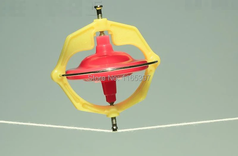 Free ship 4pc teenage children kids scientific science educational models experimental toys materials magic spinning gyroscope