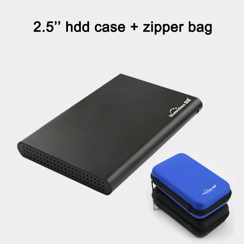 U23S hdd enclosure with 2.5 inch zipper hdd bag