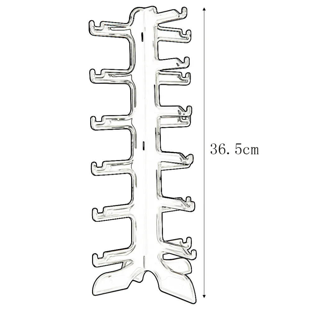 6 слои четыре цвета Модные Защита от солнца очки пластик рамки дисплей стойка с полками прилавок для очков показать стенд держатель стойки
