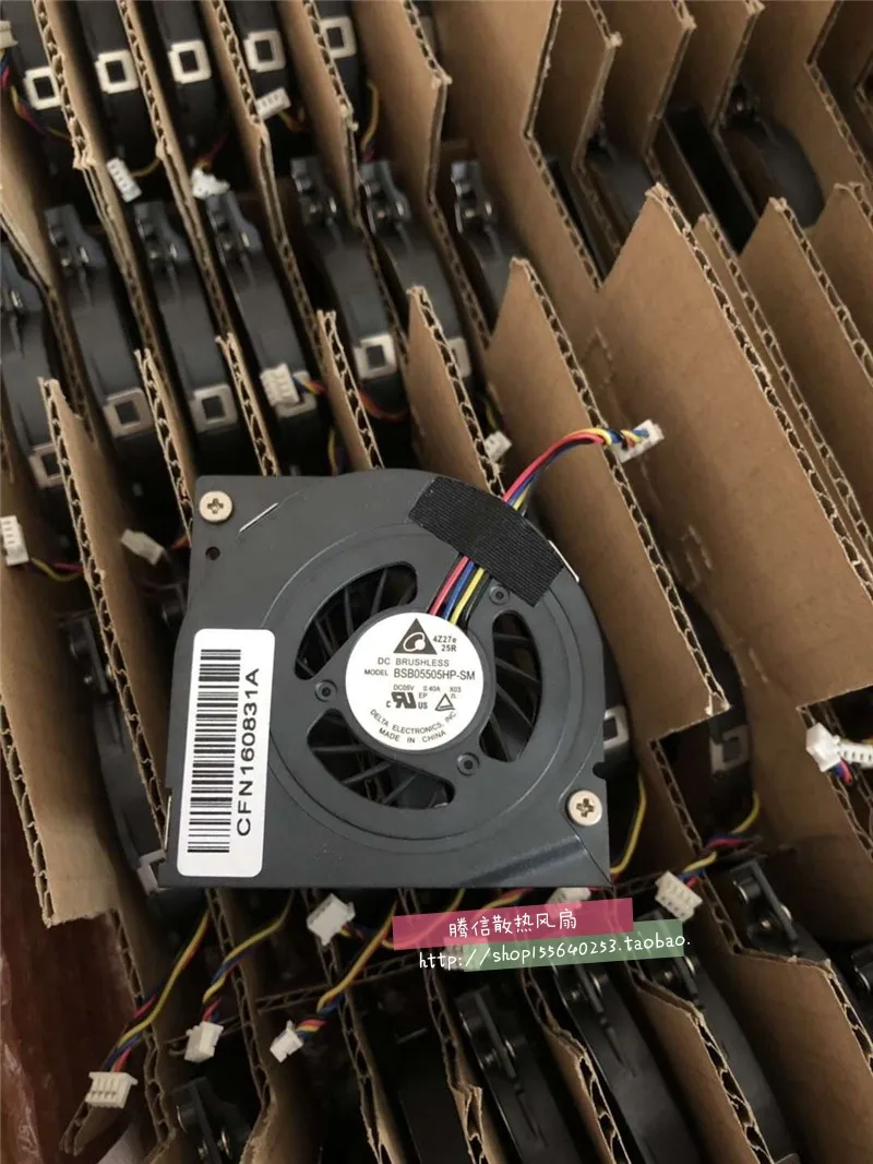 Оригинальный охлаждающий вентилятор для материнской платы Delta BSB05505HP SM ated 5V