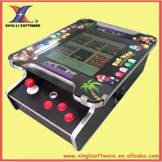 NEW 10.4 inch LCD Mini Cocktail Arcade Machine With game elf classic