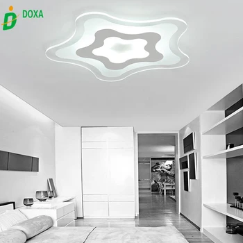 

Hot Ultra-thin children starfish Creative Modern Simple Led Ceiling Lighting Light Fixture Lamparas For Dinning Room Bedroom
