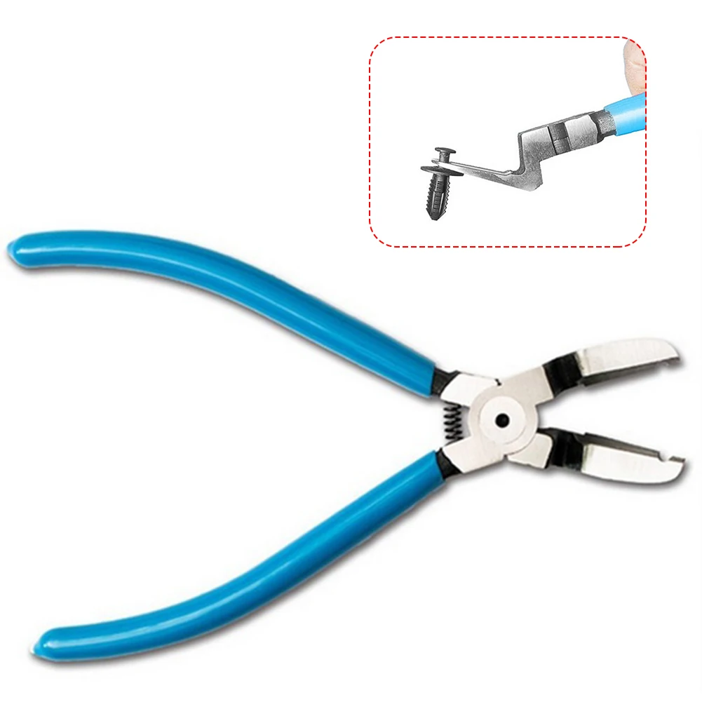 Car Trim Clip Removal Plier Trim Upholstery Door Pin Panel Fastener Puller Tool