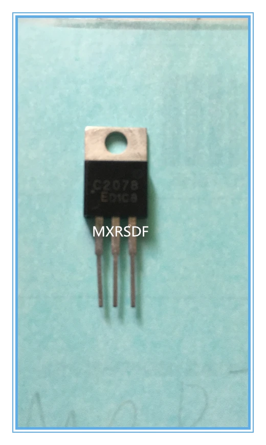 Высокочастотный транзистор 2SC2078 трубка C2078 E 2SC2078E 3A80V | Электроника