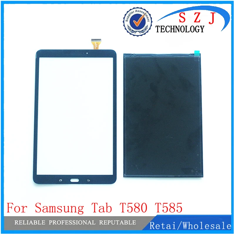 Новинка ЖК-дисплей 10 1 дюйма для Samsung Galaxy Tab A T580 T585 SM-T580 матрица сенсорный экран
