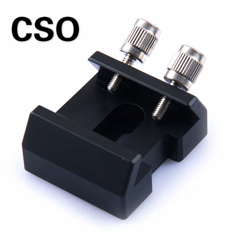 منظمات المجتمع المدني مكتشف نطاق تتوافق فتحة تصاعد قاعدة مع مسامير ل SKYWATCHER Finderscope الفلكي أحادي مناظير تلسكوب