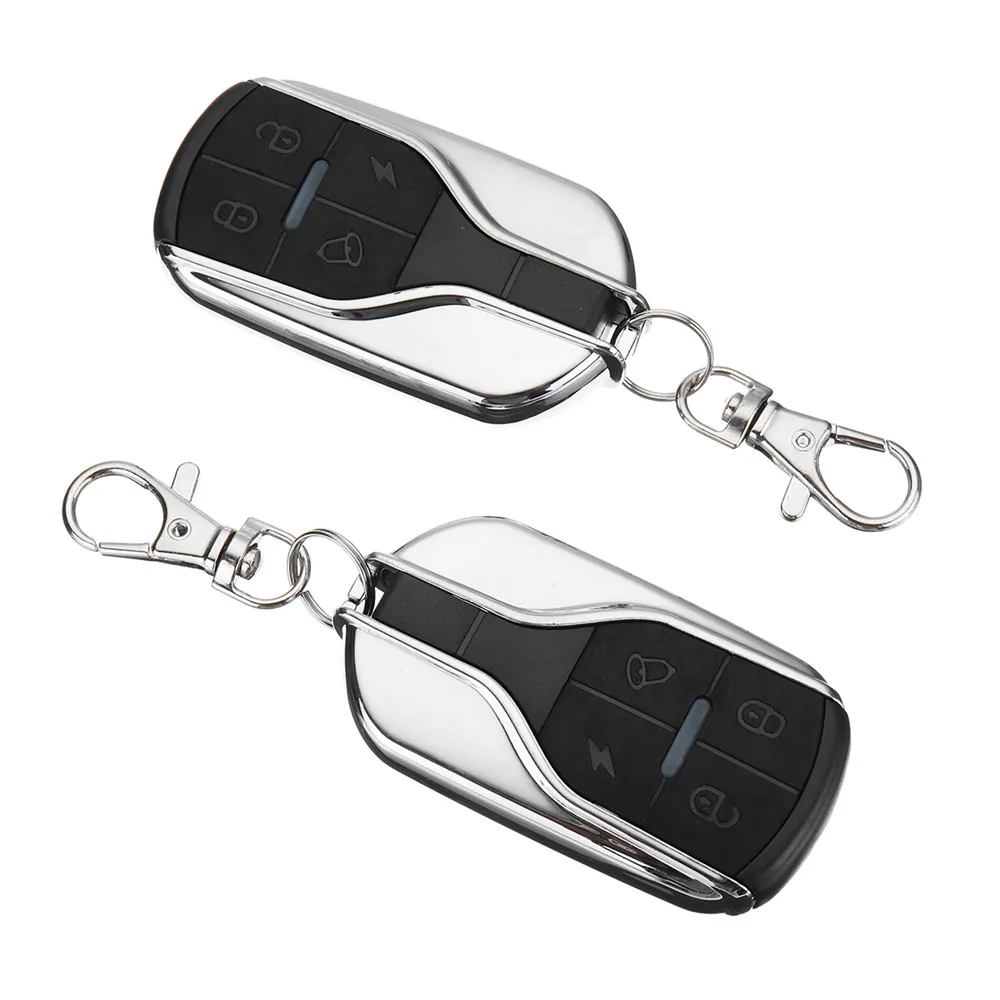 Sistema de alarma antirrobo 2 Control remoto 48 V-60 V para motocicleta/Scooter/Autobike