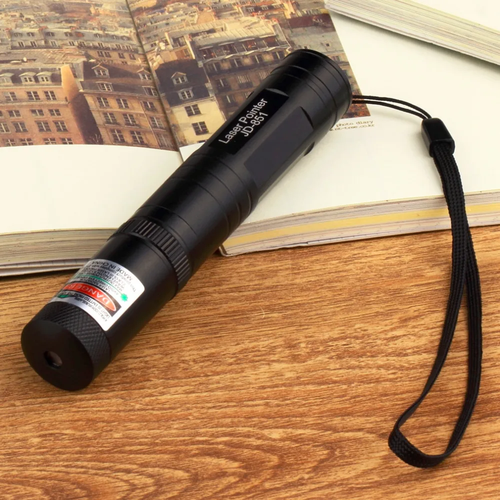851 532nm Fixed Focus Green Laser Pointer Free laser head 5mW RANGE