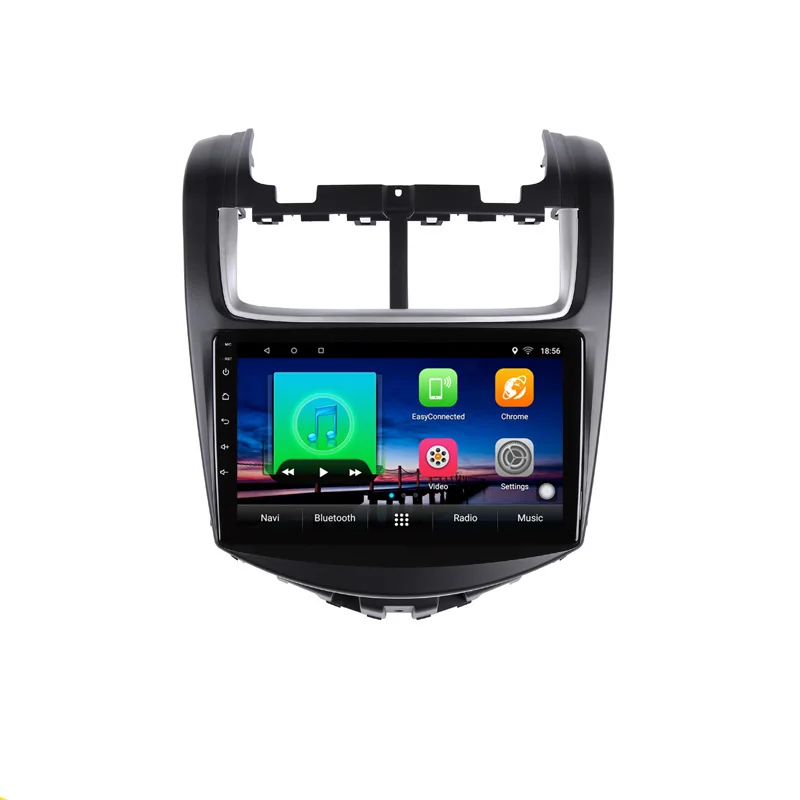 Discount 9" 2G RAM 32G ROM Android Car DVD Video Player GPS for Chevrolet Aveo 2014 2015 2016 audio car radio stereo navigation wifi 16