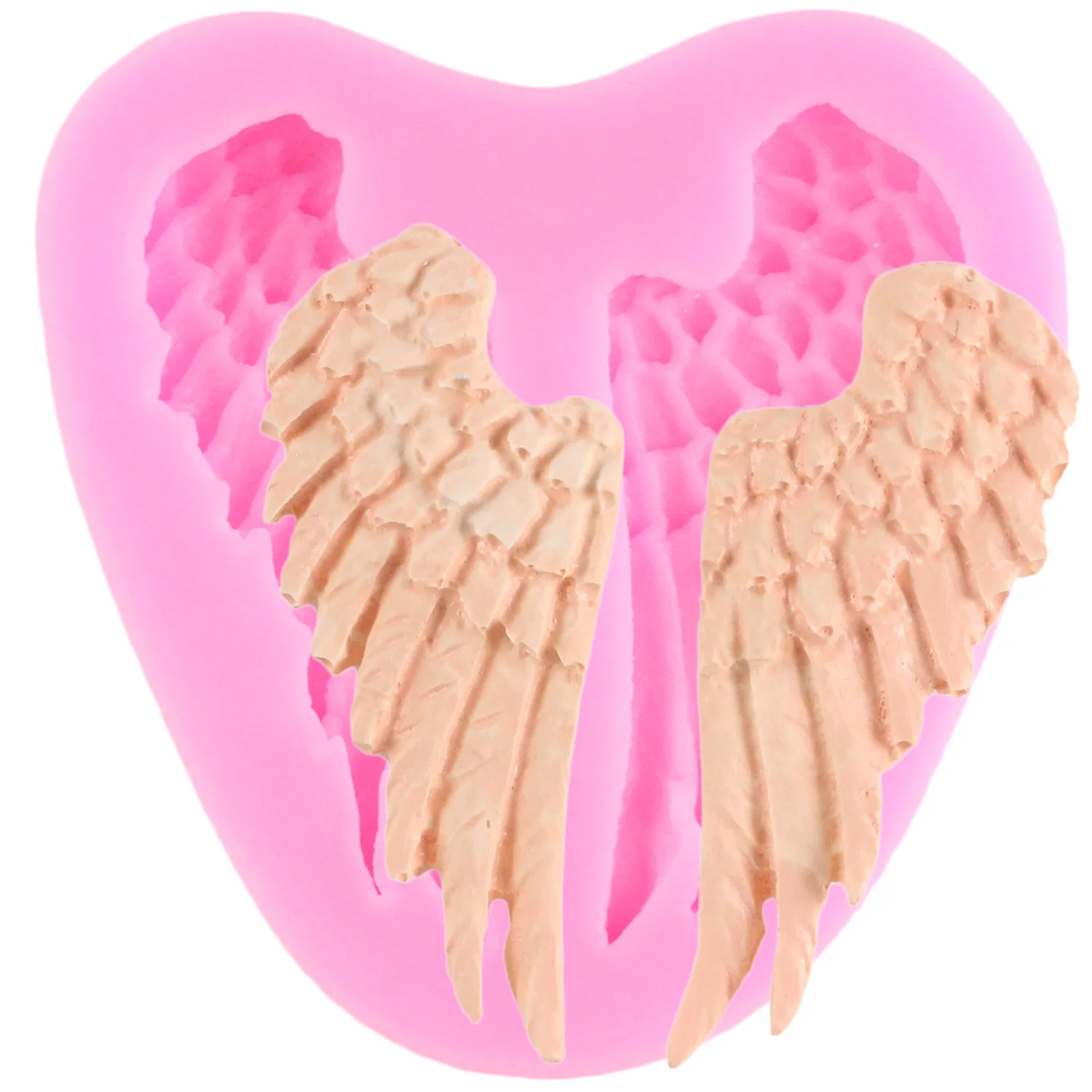 

Angel wings Silicone Mold Fondant Mould Cake Decorating Tools Chocolate Gumpaste Molds Sugarcraft Kitchen Accessories