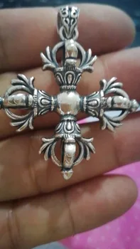 

925 Sterling Silver Cross Pendant