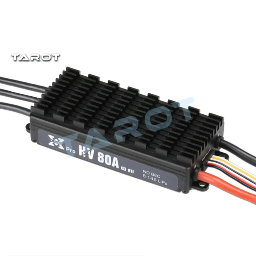 Hobbywing xrotor Pro 80A 6-12 s hv Скорость контроллера/ESC для MultiCopter multirotor tl2969