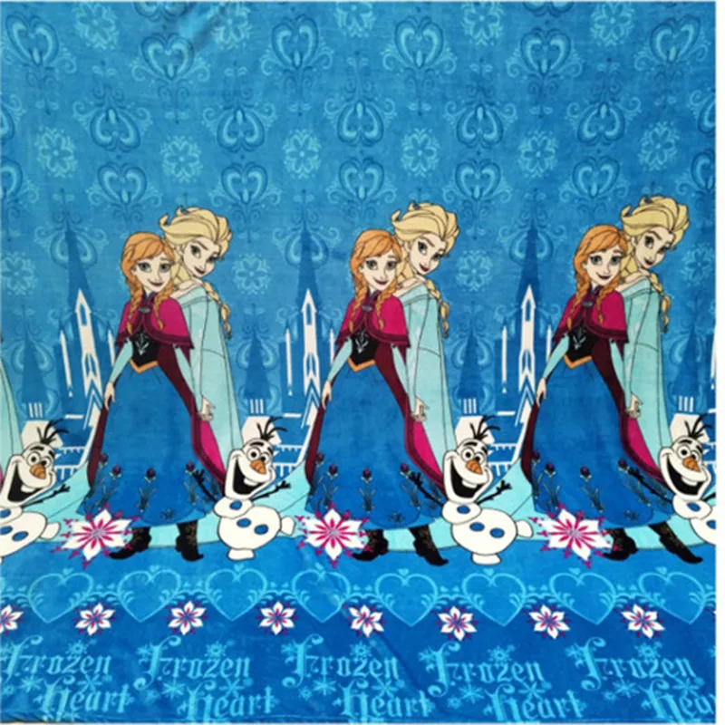 Aliexpress.com : Buy Disney cartoon Frozen print blanket 2 size avaible ...