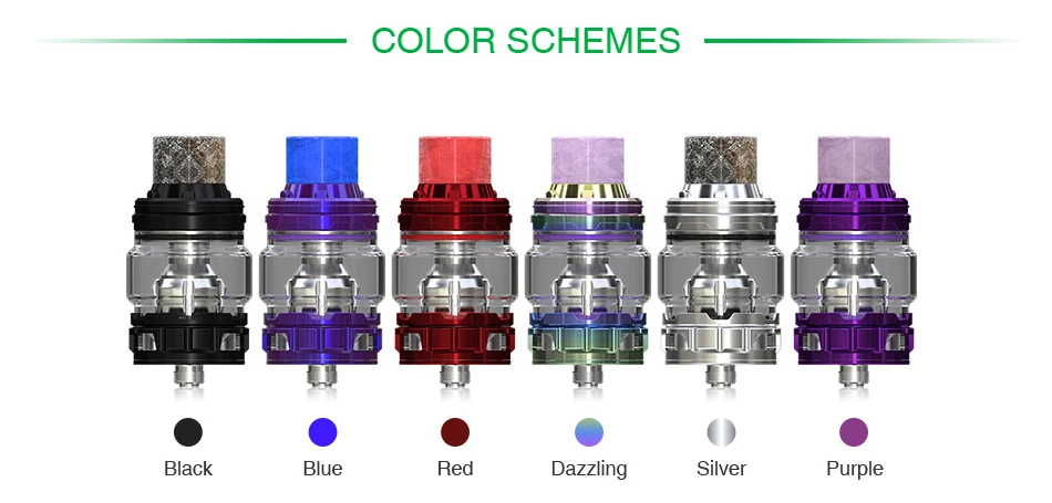 Eleaf ELLO Duro Atomizer 2ml/6.5ml