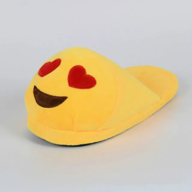 Emoji Slippers Funny Mens Pantoufles Indoor Shoes House Slippers Emoji