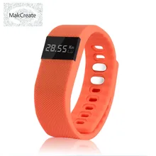 Red android wasserdichte verschleiß smart gesundheit smartwatch armband smart watch armband für samsung iphone 6/6 s huawei xiaomi