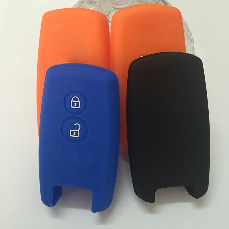 Modified car key shell Silicone key Case Cover For 3 Buttons for Suzuki SX4 2007 2008