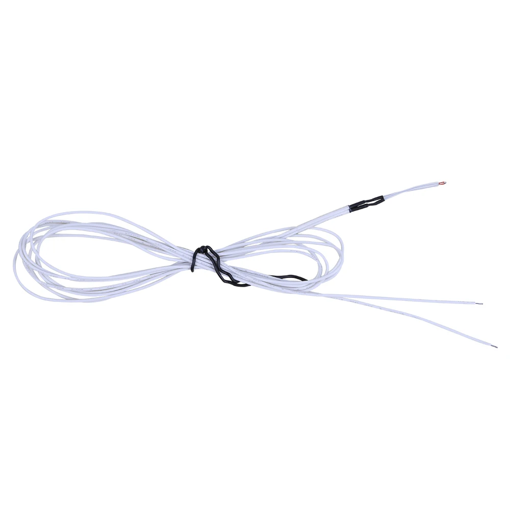

10 PCS/lots 3D printer part NTC 3950 thermistors 100K ohm with 3d printer uesd Extruder and hotbed DIY kit