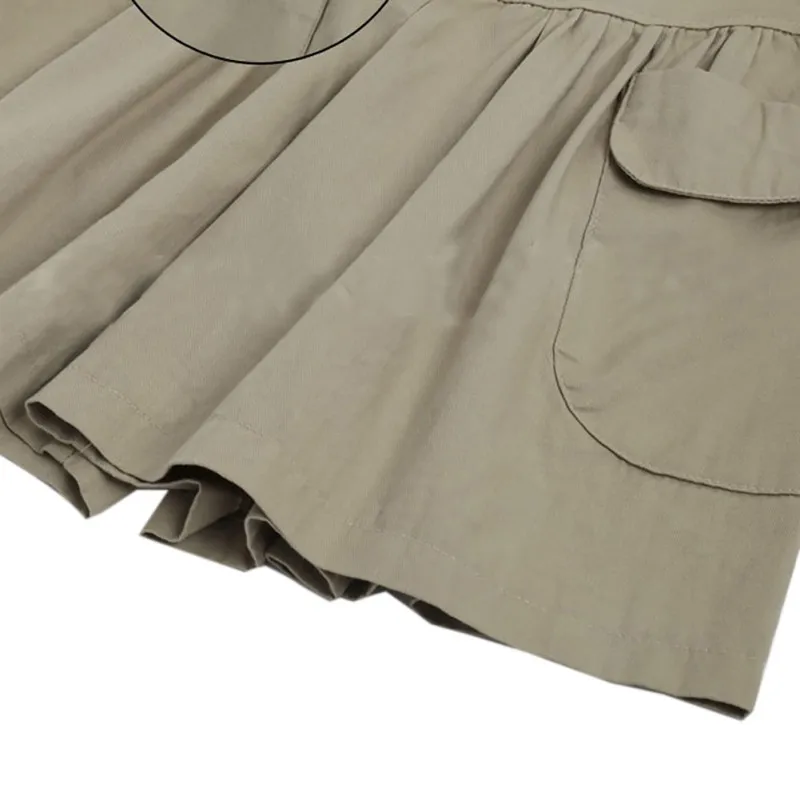 2017 Лето Плюс Размер короткие женские свободные повседневные шорты женские хаки Высокая талия тонкие Панталоны cortos XL-5XL VM