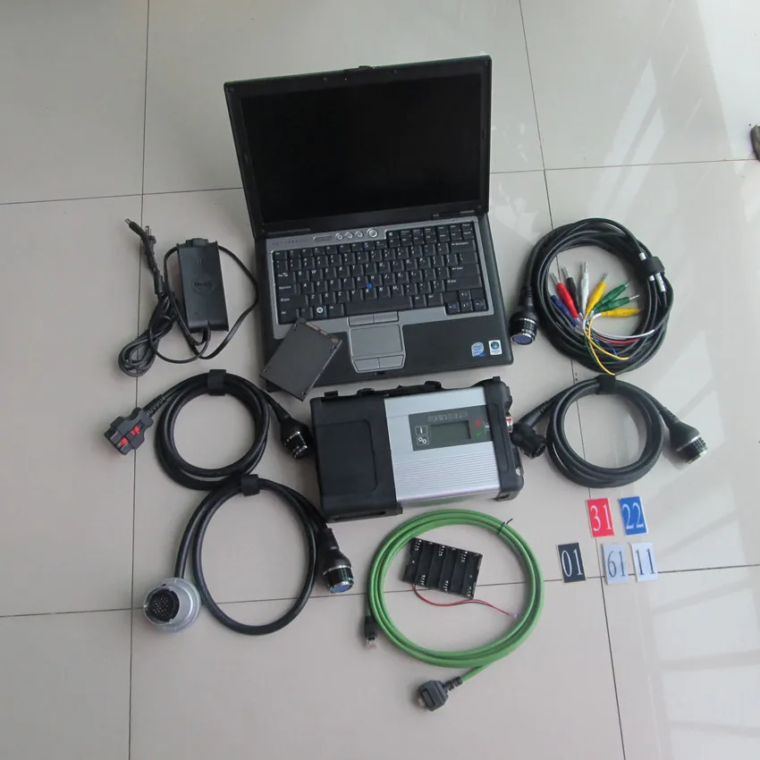  Wifi stern diagnose compact 5 mb sd c5 mit ssd neueste software 201912 + d630 laptop super volle se