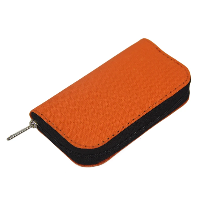 

Micro SD MMC CF memory card carrying bag 22 slot card sets multi-card memory card package