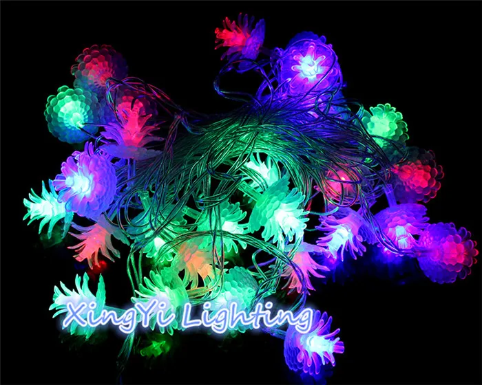 2m 20 led string light battery powered pine cone christmas tree holiday xmas wedding patio pathway decoration luminary twinkle in led string from lights - Led Christmas Pathway Lights 2m 20 led string light battery powered pine cone christmas tree holiday xmas wedding patio pathway decoration luminary twinkle in led string from lights - Led Christmas Pathway Lights