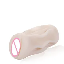 Realistic Silicone 4D Artificial Vagina Male Masturbation Pocket Pussy Cup Lifelike Sex Doll Sex Toys for men