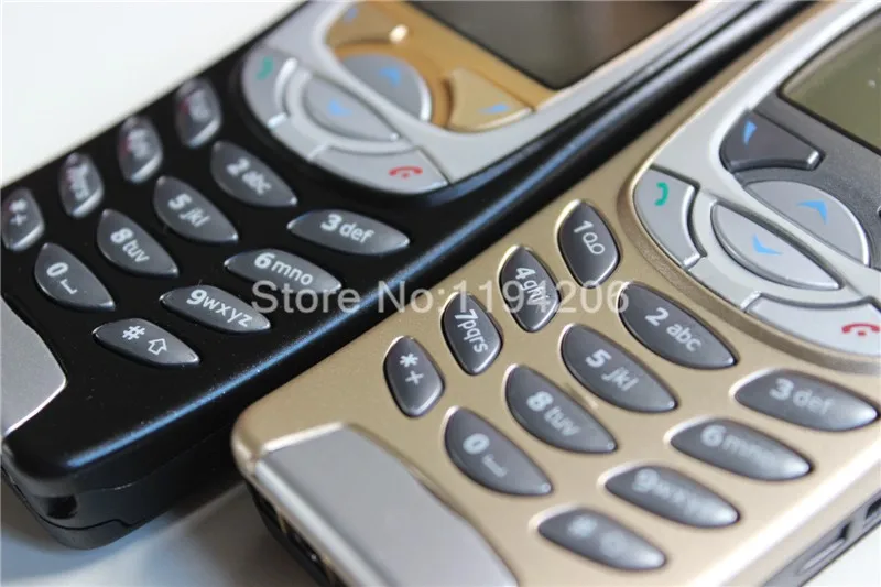 6310i original unlocked nokia 6310i tri band 2g gsm support russian arabic keyboard classical refurbished cellphone