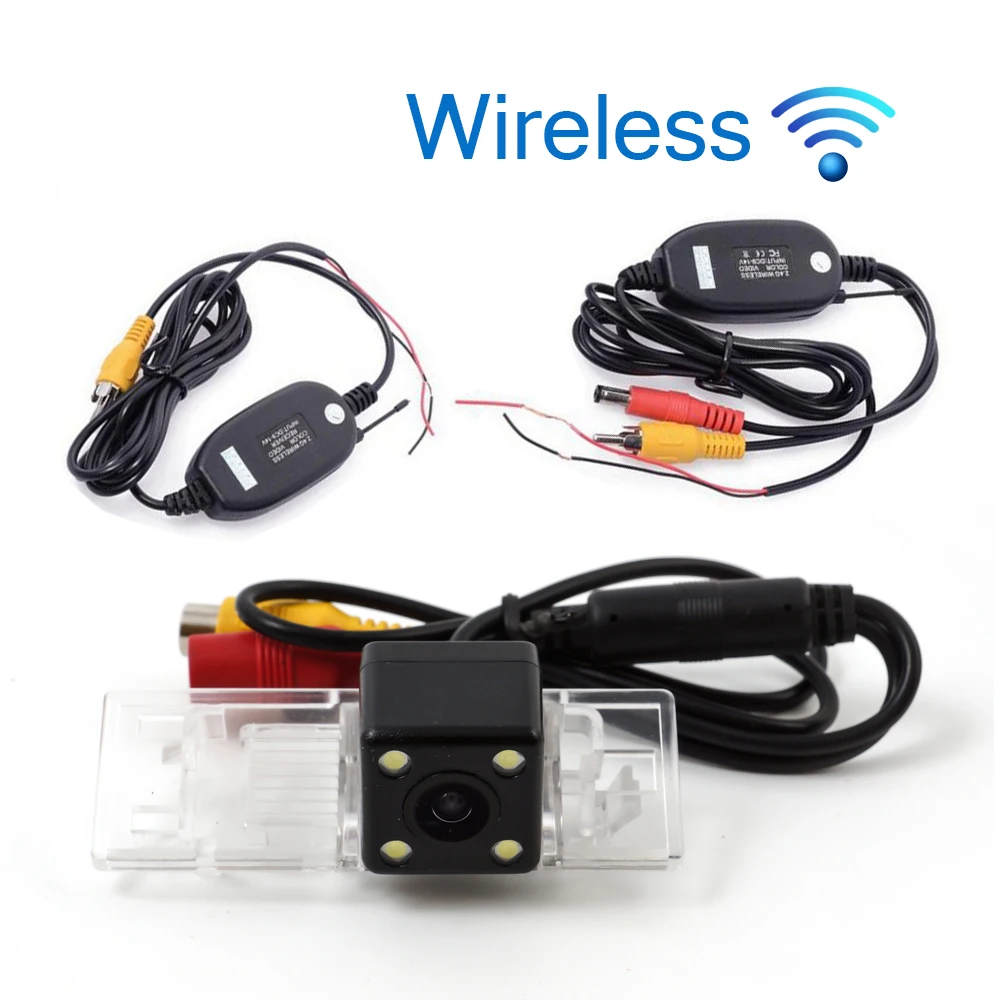 HD Car Rear View Camera For Peugeot 408 10111213 Parking Night Vision Waterproof A