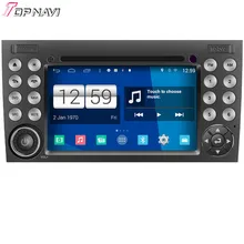 Topnavi Quad Core s160 Android 4.4 reproductor multimedia de DVD para SLK clase audio Radios estéreo 2DIN navegación GPS en el tablero wifi