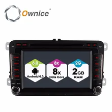 1024*600 Núcleo Octa Androide 6.0 GPS de Radio Del Coche Reproductor de DVD Para Volkswagen VW Magotan Passat B6 CC Tiguan GOLF Jetta Touran Octavia