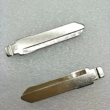 10 шт./лот Best качество uncut ЗАМЕНА лезвия ключа автомобиля для Suzuki Alto hafei zhongyi ключ № 10 лезвие ключа автомобиля