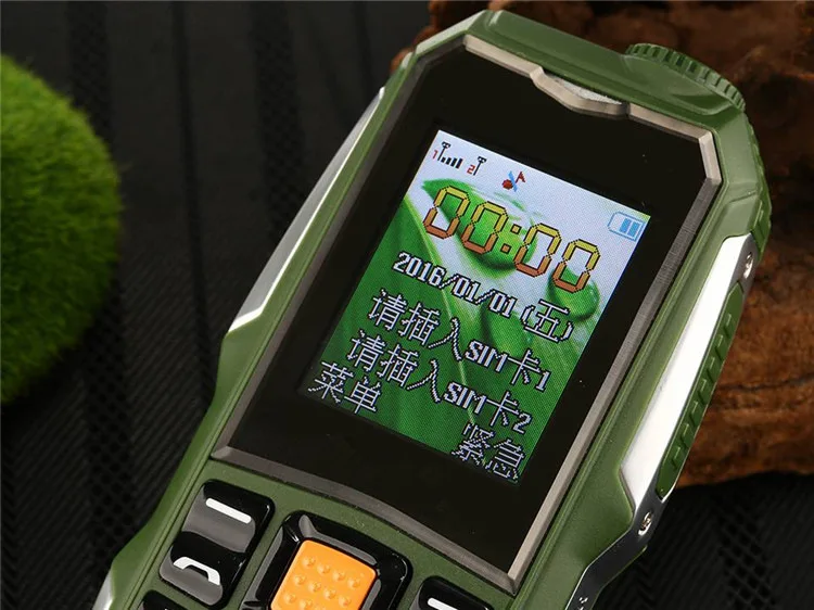 Большая батарея 3800 мАч телефон Dual sim GSM пыле противоударный сотовый телефон динамик-фонарик старший мобильный телефон для пожилых людей России SOS