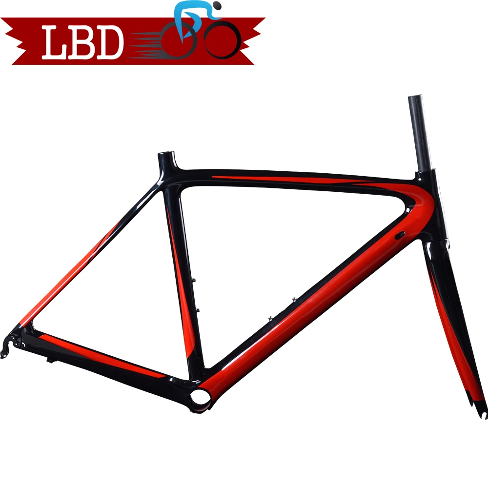 Free shipping light weight Tortay T800 carbon fiber frame,include fork