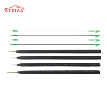

Hot 4pcs/Set Probe Pens 4pcs Pins With Connect Cable Replacement LED BDM FRAME OBD2 Programming For KTAG/KESS ECU Board
