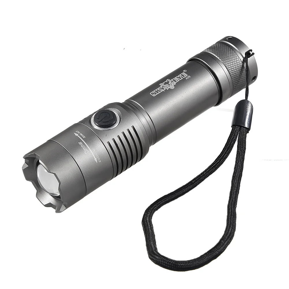 Portable Flashlight 500Lumen Torch Light Ultra Bright Emergency