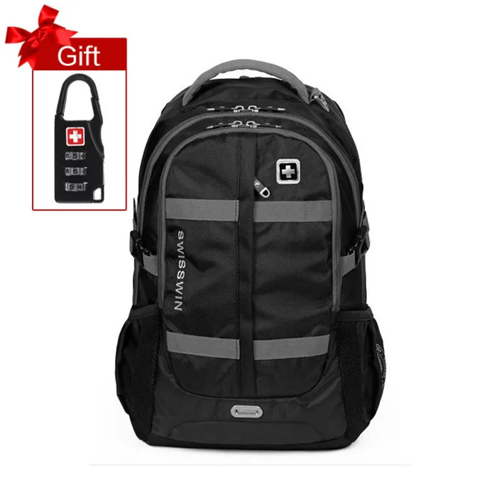 Swisswin fashion 15 16 17 font b laptop b font font b backpack b font big