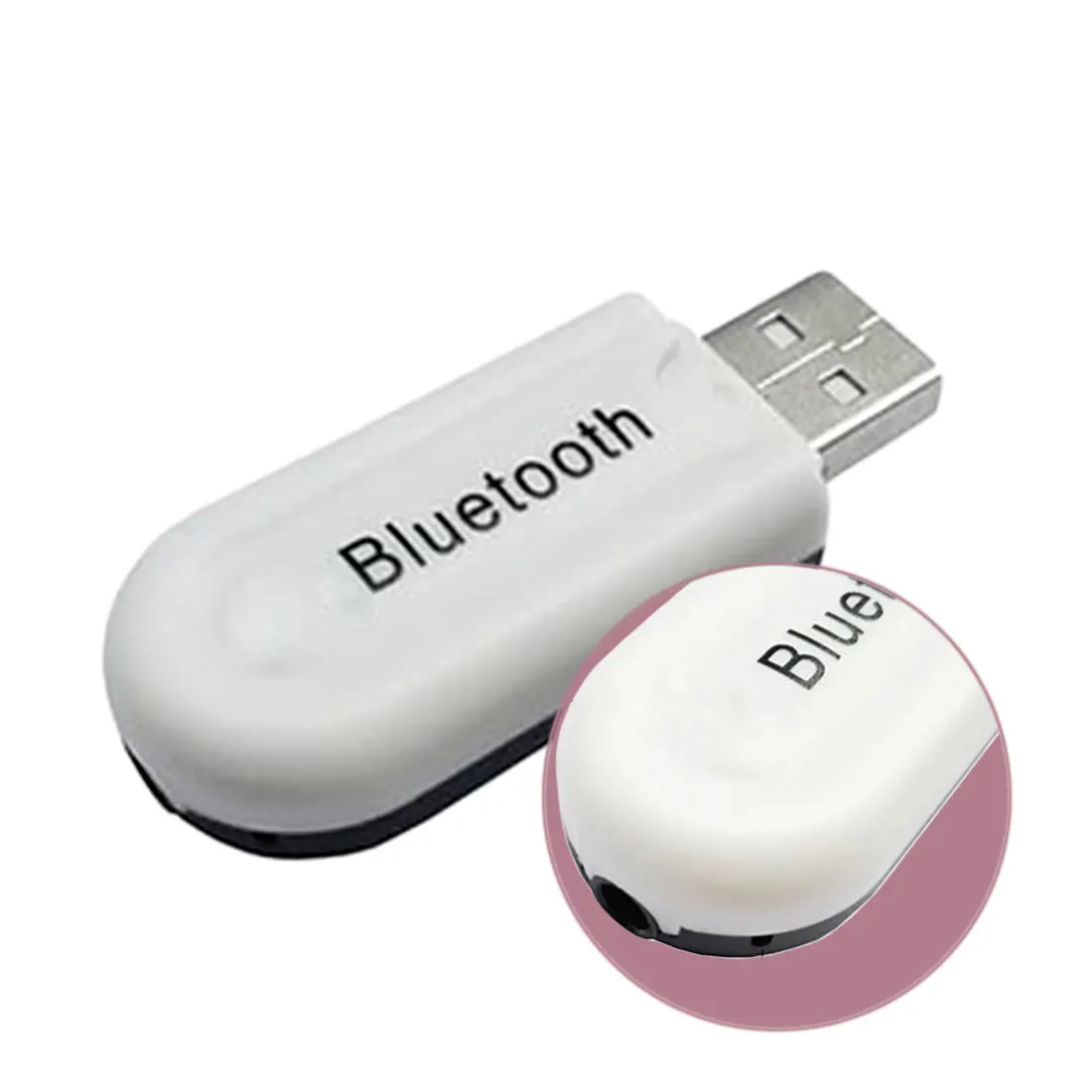 Etmakit Pro Bluetooth 4.0 Музыка Аудио стерео приемник 3.5 мм A2DP адаптер A2DP 5 В USB Беспроводной для автомобиля AUX android/IOS