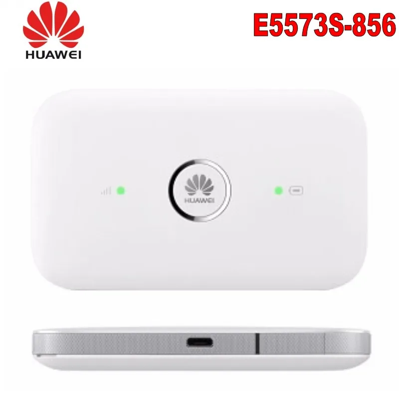 Разблокированный huawei E5573S-856 e5573 Dongle мобильный wi-fi-роутер беспроводная точка доступа 4G LTE Fdd Band портативный маршрутизатор+ 2 шт антенна