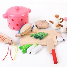 Новая деревянная детская игрушка, деревянная Магнитная мультяшная чашка из морепродуктов, детские игрушки для моделирования, детские подарки