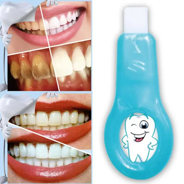 Pro Nano Teeth Whitening Kit Teeth Cleaning Whitener Brush Tooth Stains